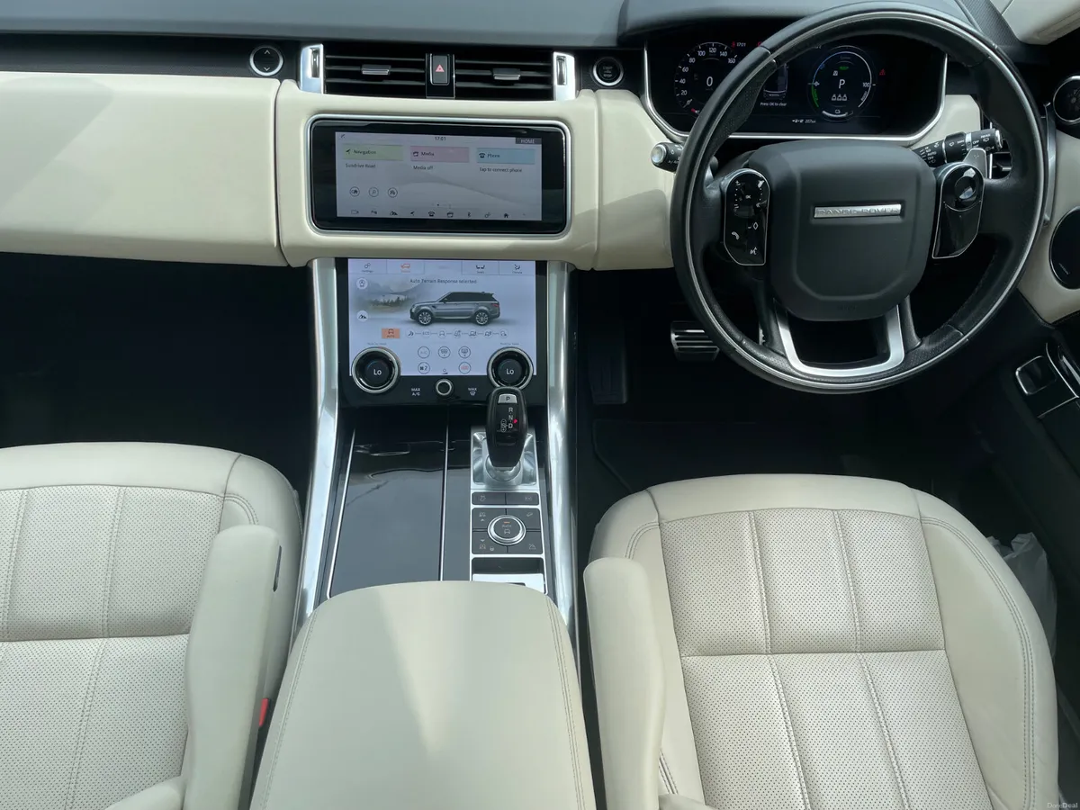2021RANGE ROVER SPORT HSE HYBRID IVORY LEATHER - Image 2