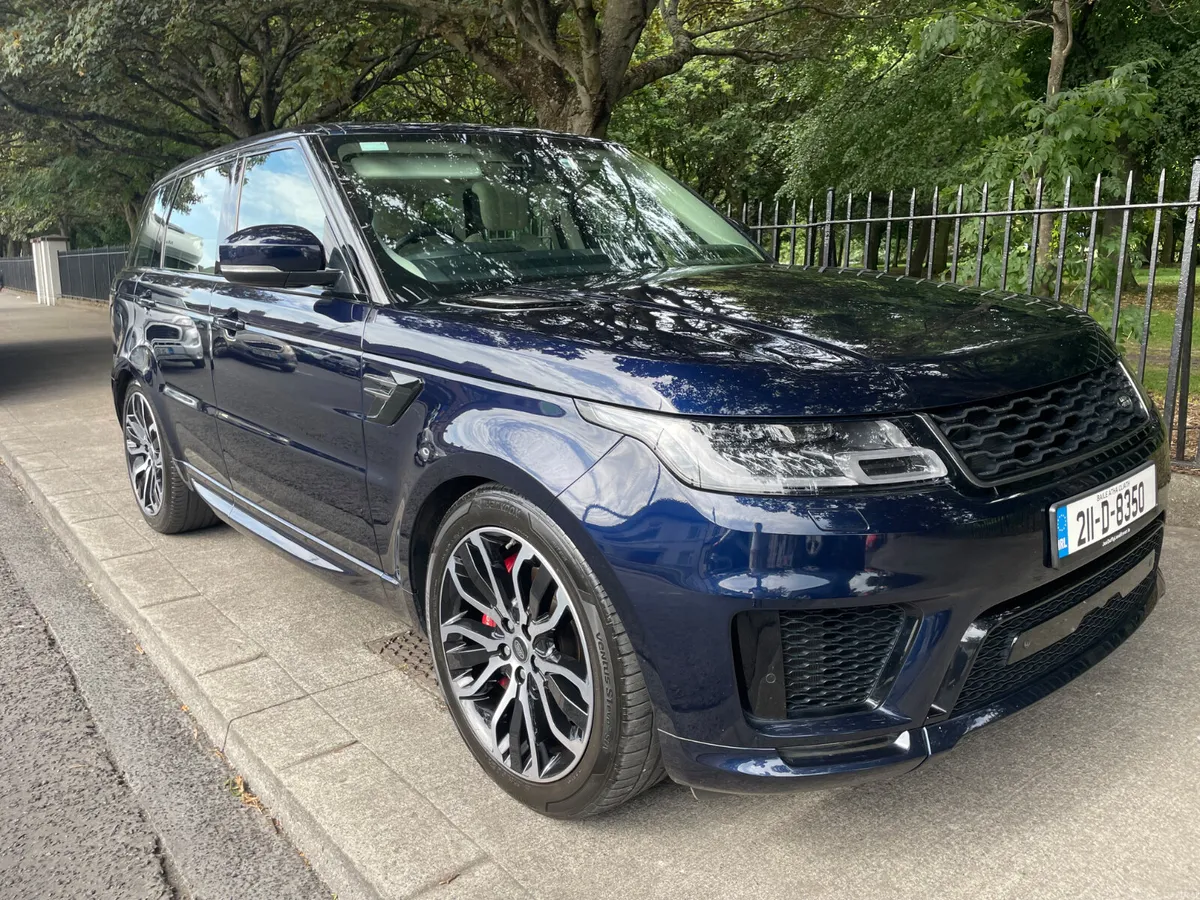 2021RANGE ROVER SPORT HSE HYBRID IVORY LEATHER - Image 1