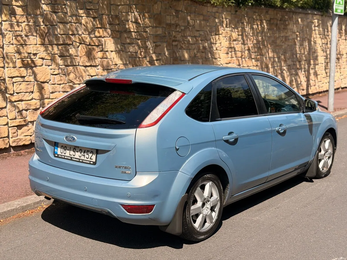 08 Ford Focus 1.8TDCi manual NCT 9/27 mint car - Image 4