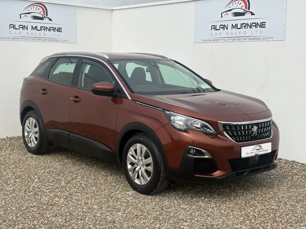 PEUGEOT 3008 1.6 HDI 2018 - Image 2