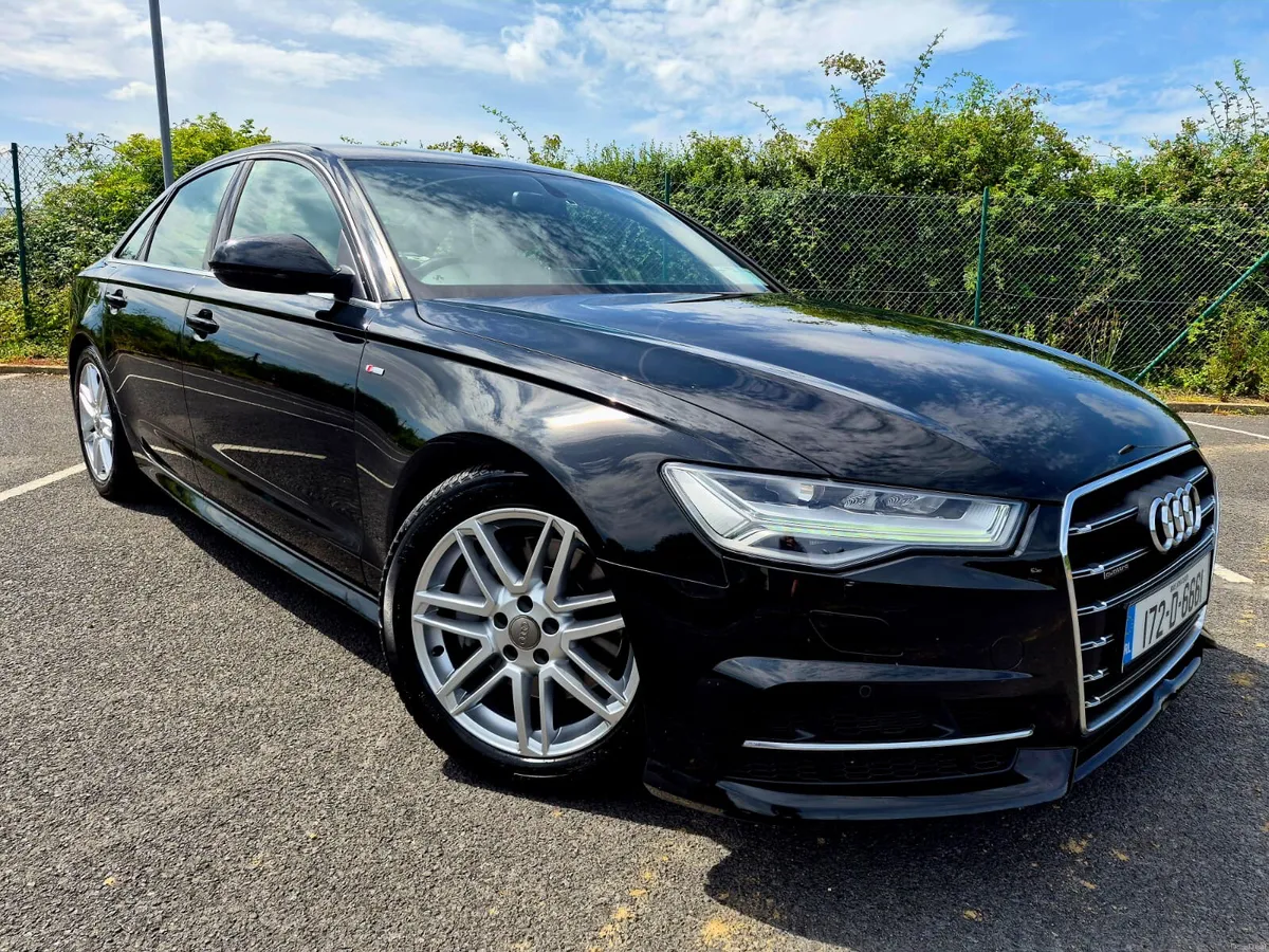 2017 AUDI A6 3.0 TDI QUATTRO S LINE  AUTOMATIC LOW - Image 1