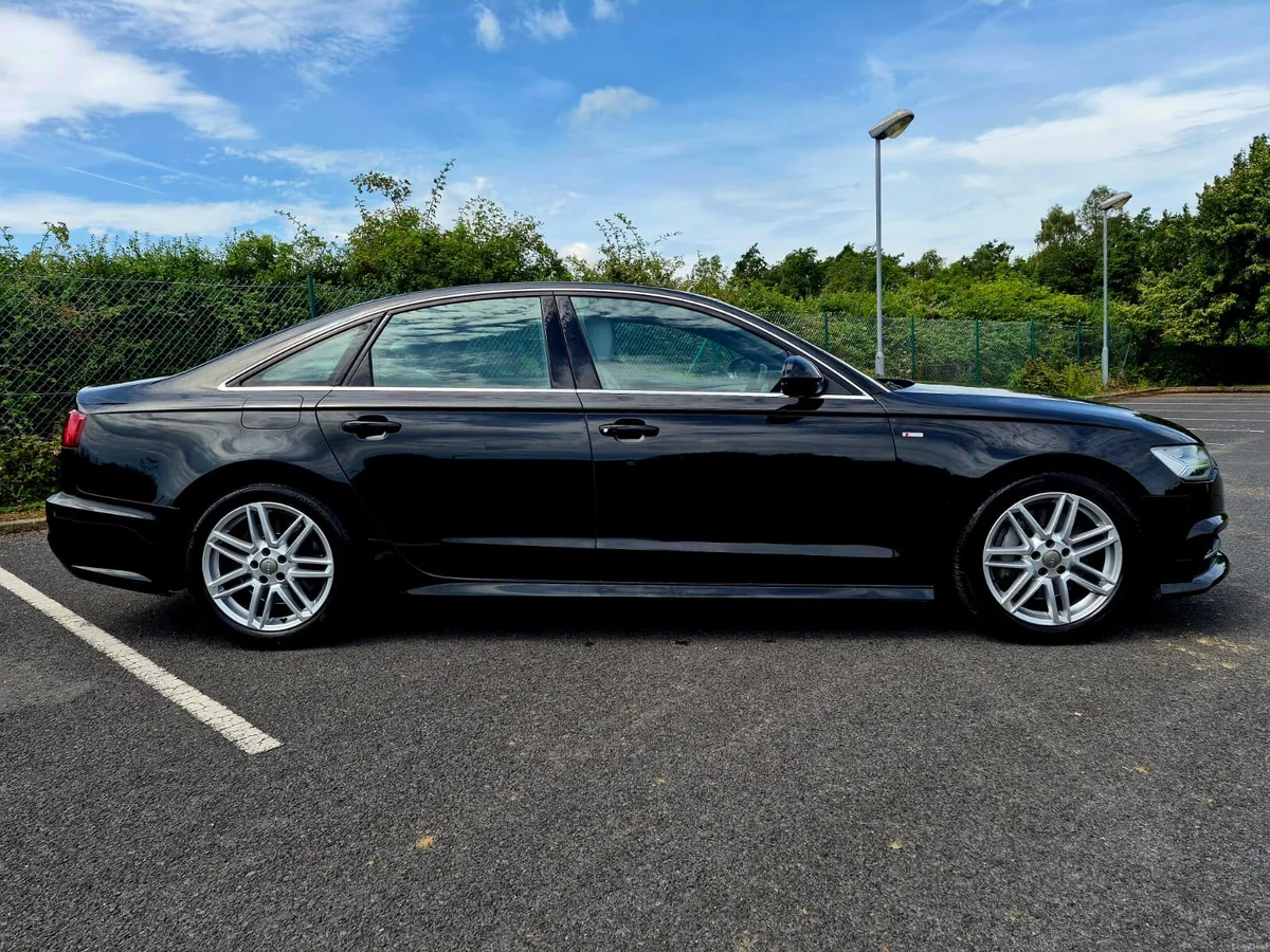 2017 AUDI A6 3.0 TDI QUATTRO S LINE  AUTOMATIC LOW - Image 4