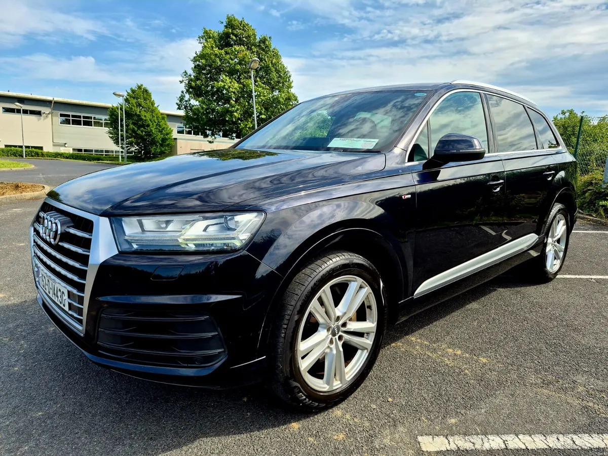 2015 AUDI Q7 3.0 TDI S LINE  272 BHP LOW MILES - Image 3