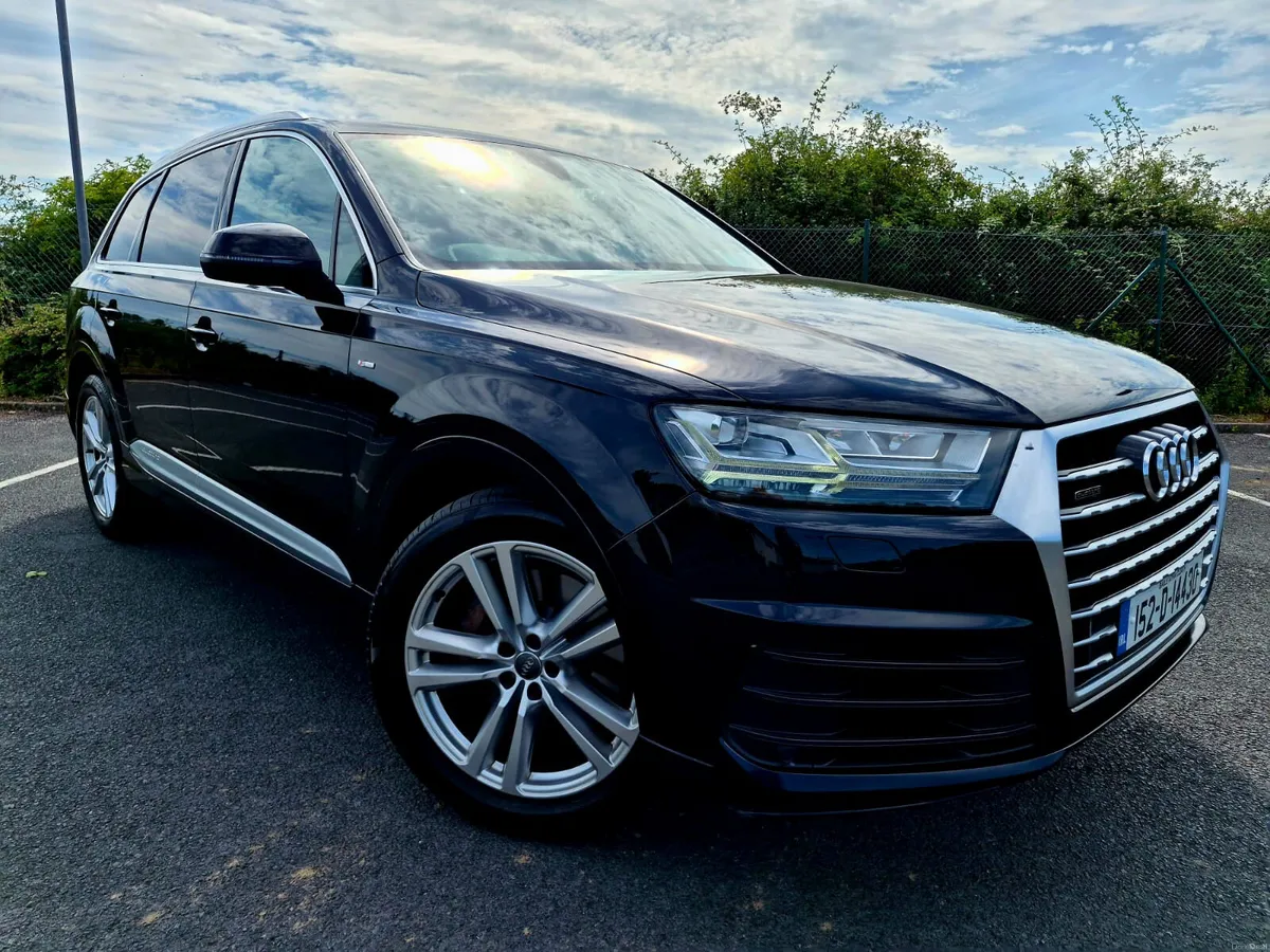 2015 AUDI Q7 3.0 TDI S LINE  272 BHP LOW MILES - Image 1