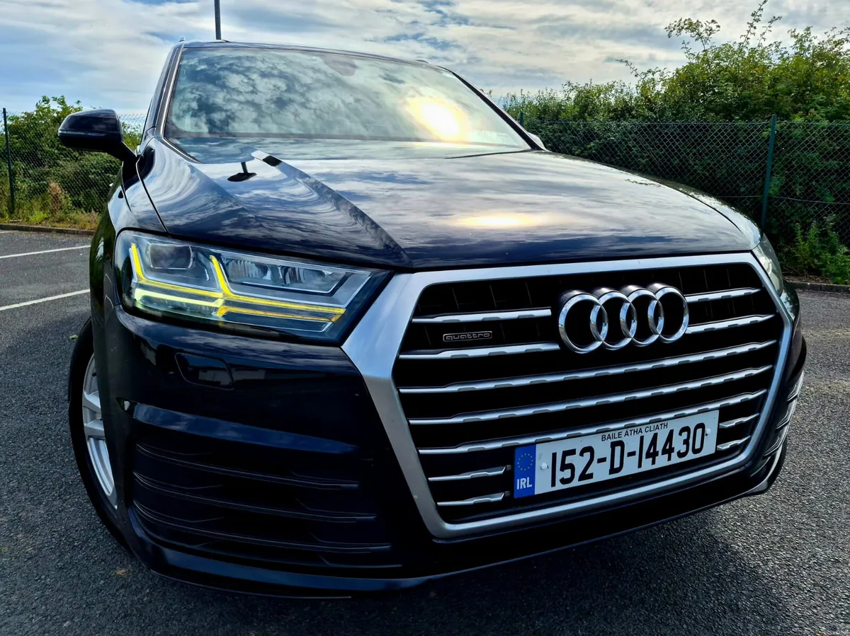 2015 AUDI Q7 3.0 TDI S LINE  272 BHP LOW MILES - Image 6