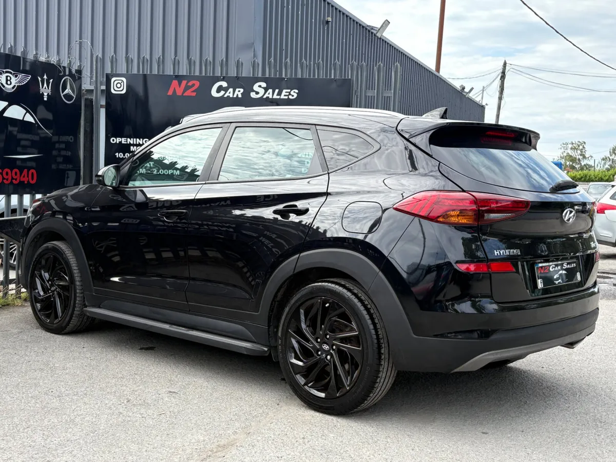 192 Hyundai Tucson 1.6d, LOW MILES, NEW NCT - Image 4