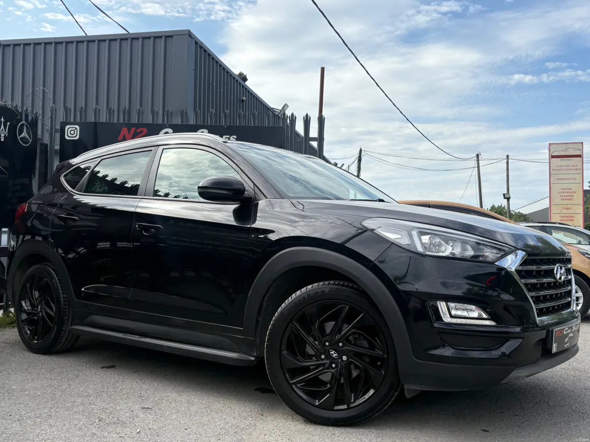 192 Hyundai Tucson 1.6d, LOW MILES, NEW NCT - Image 3