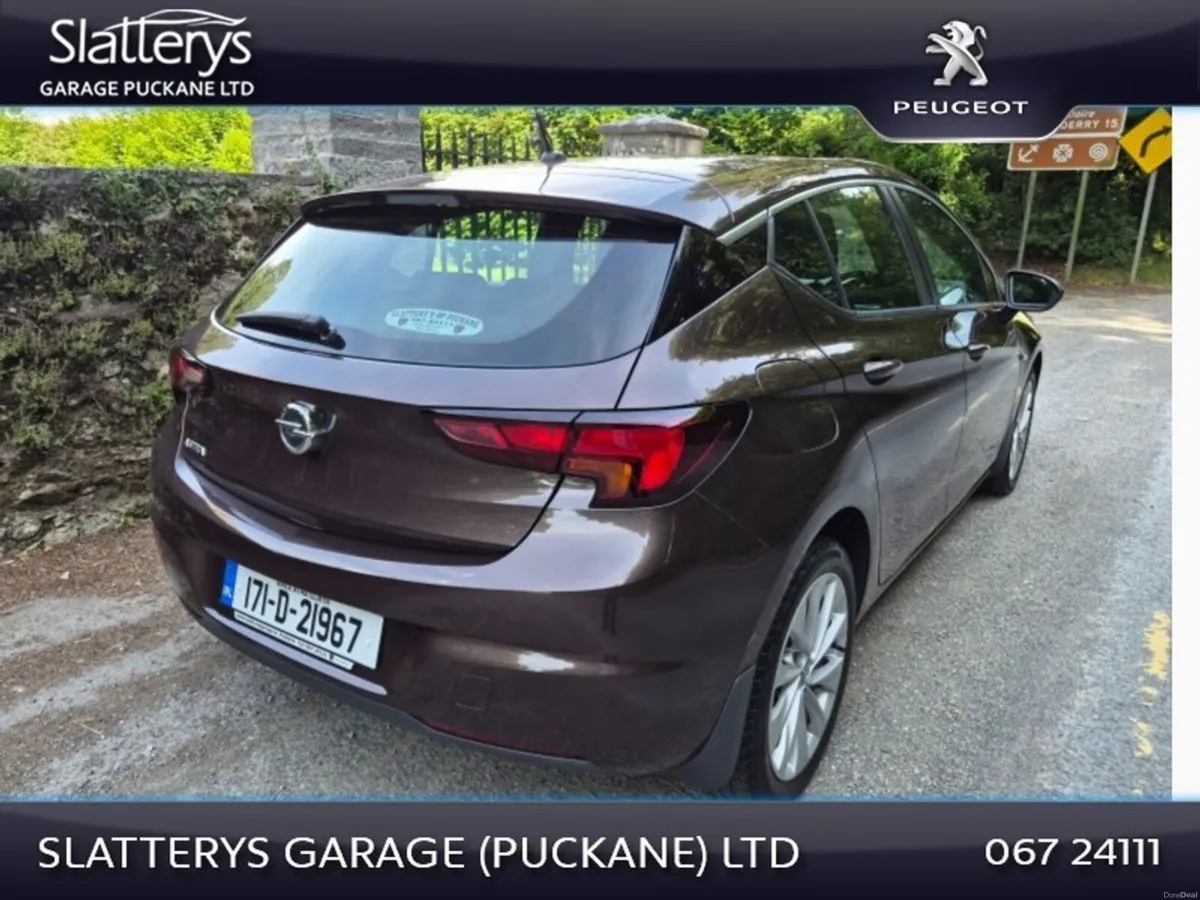 Opel Astra 1.4 100PS SC - Image 6
