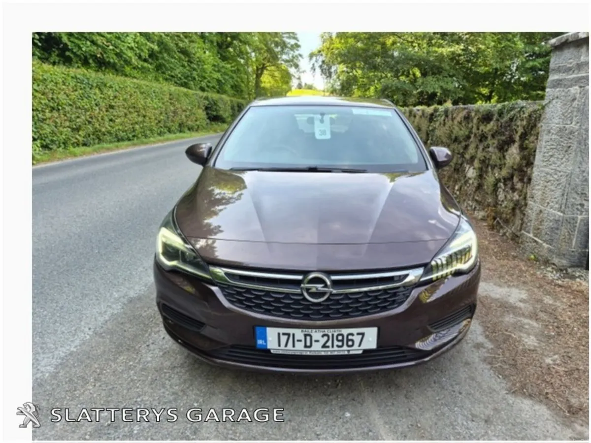 Opel Astra 1.4 100PS SC - Image 2