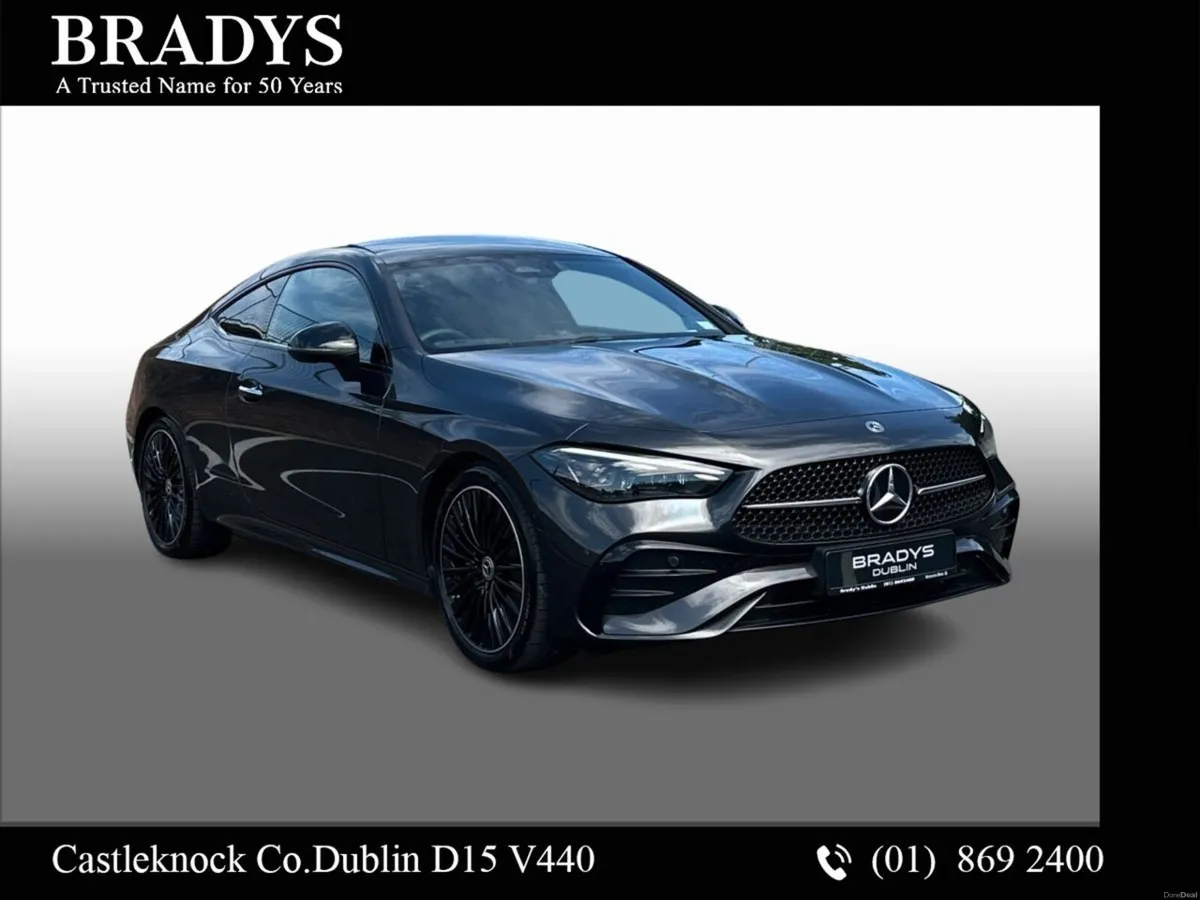 Mercedes-Benz CLE 220d Coupe**Panoramic Sunroof**A - Image 2