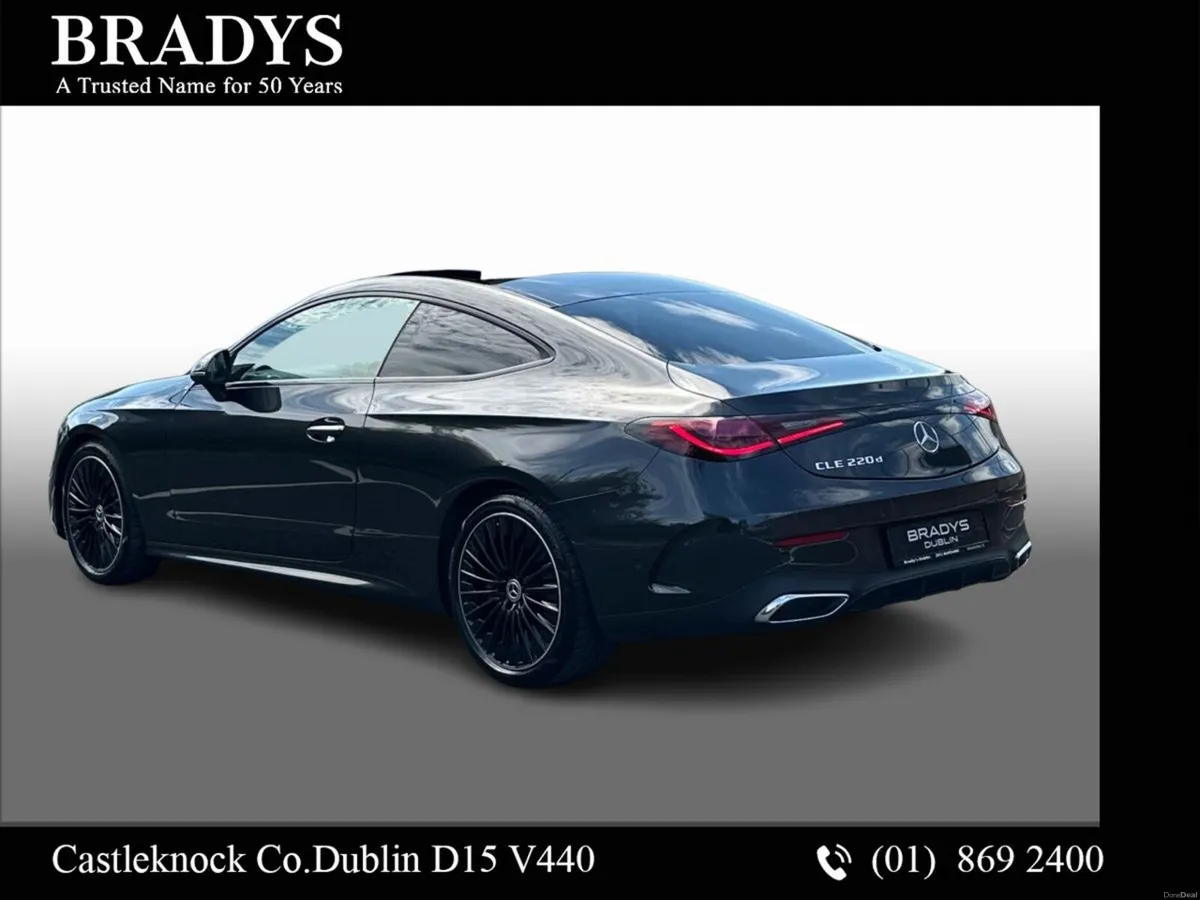 Mercedes-Benz CLE 220d Coupe**Panoramic Sunroof**A - Image 4