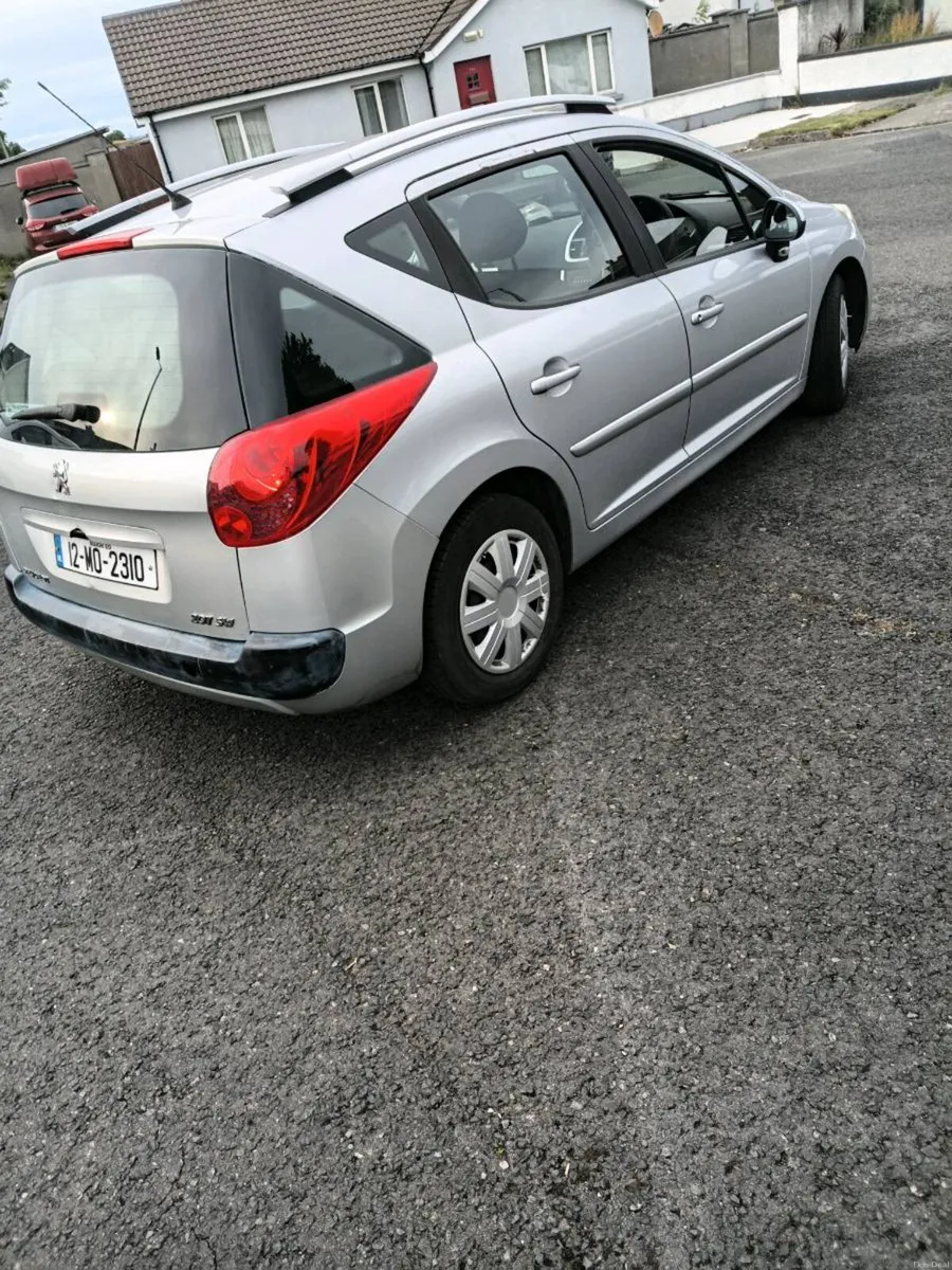 2012 peugeot 207 1,6 hdi diesel Nct 3/27 Tax 2/27 - Image 3