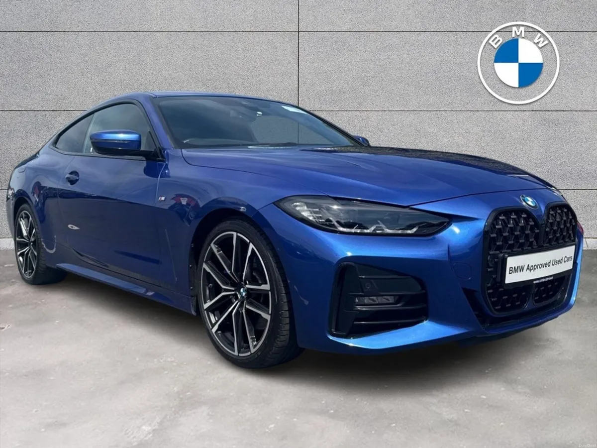 BMW 4-Series 420d M Sport (MHT) Auto - Image 1