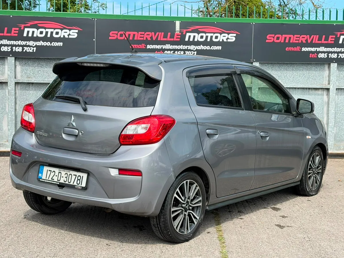 MITSUBISHI MIRAGE “TAX&NCT TIL 27” 2017 - Image 5
