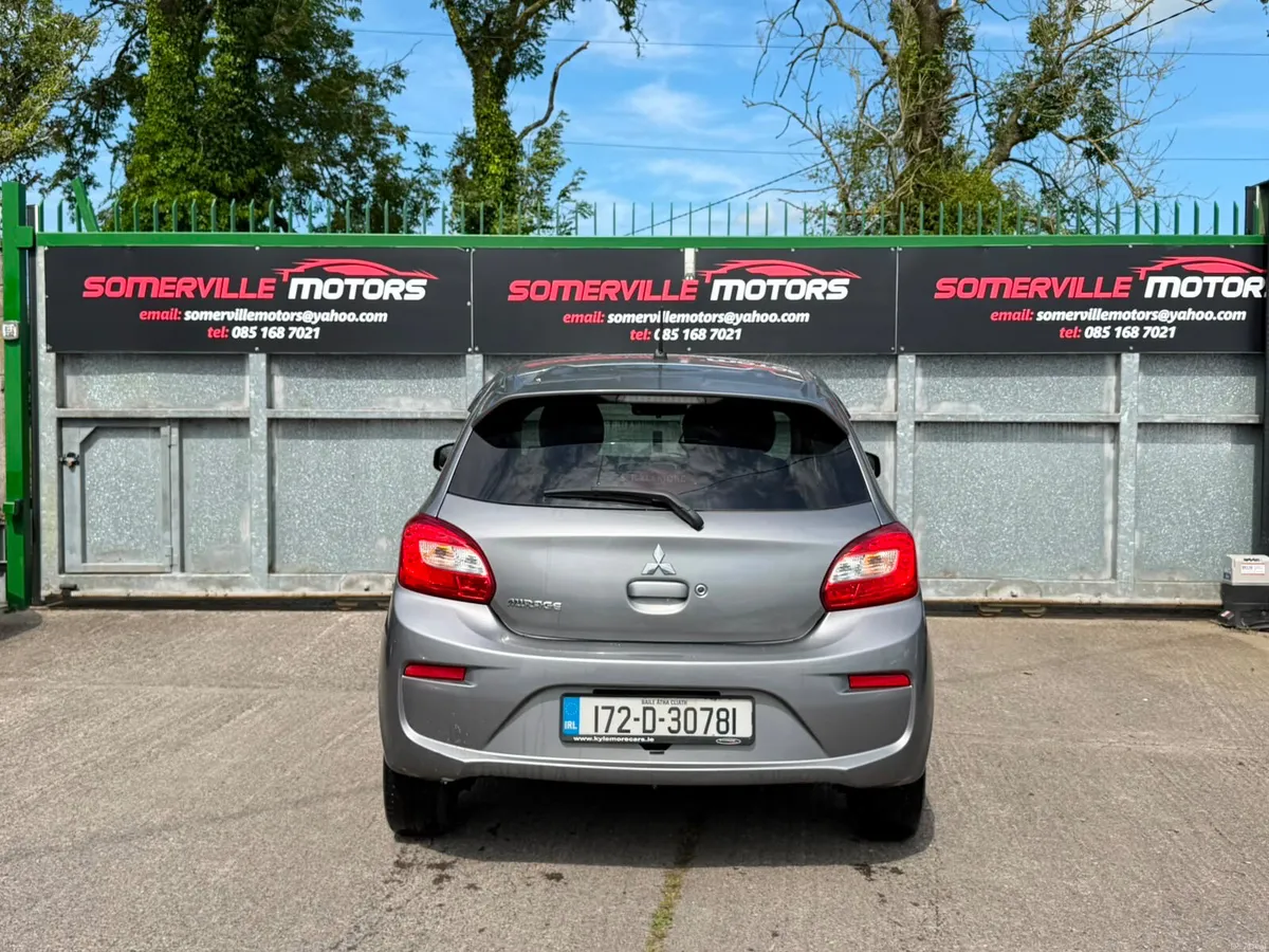 MITSUBISHI MIRAGE “TAX&NCT TIL 27” 2017 - Image 4