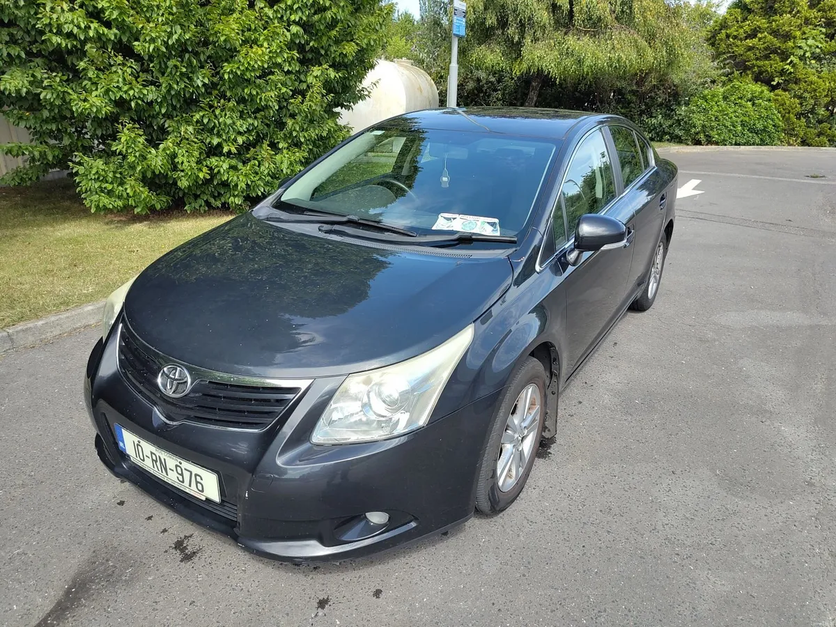 Toyota Avensis 2010 - Image 4