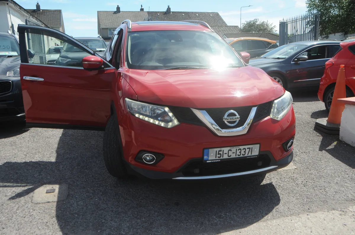 Nissan X-Trail 2015  7  SEATER  LOW  MILEAGE - Image 6