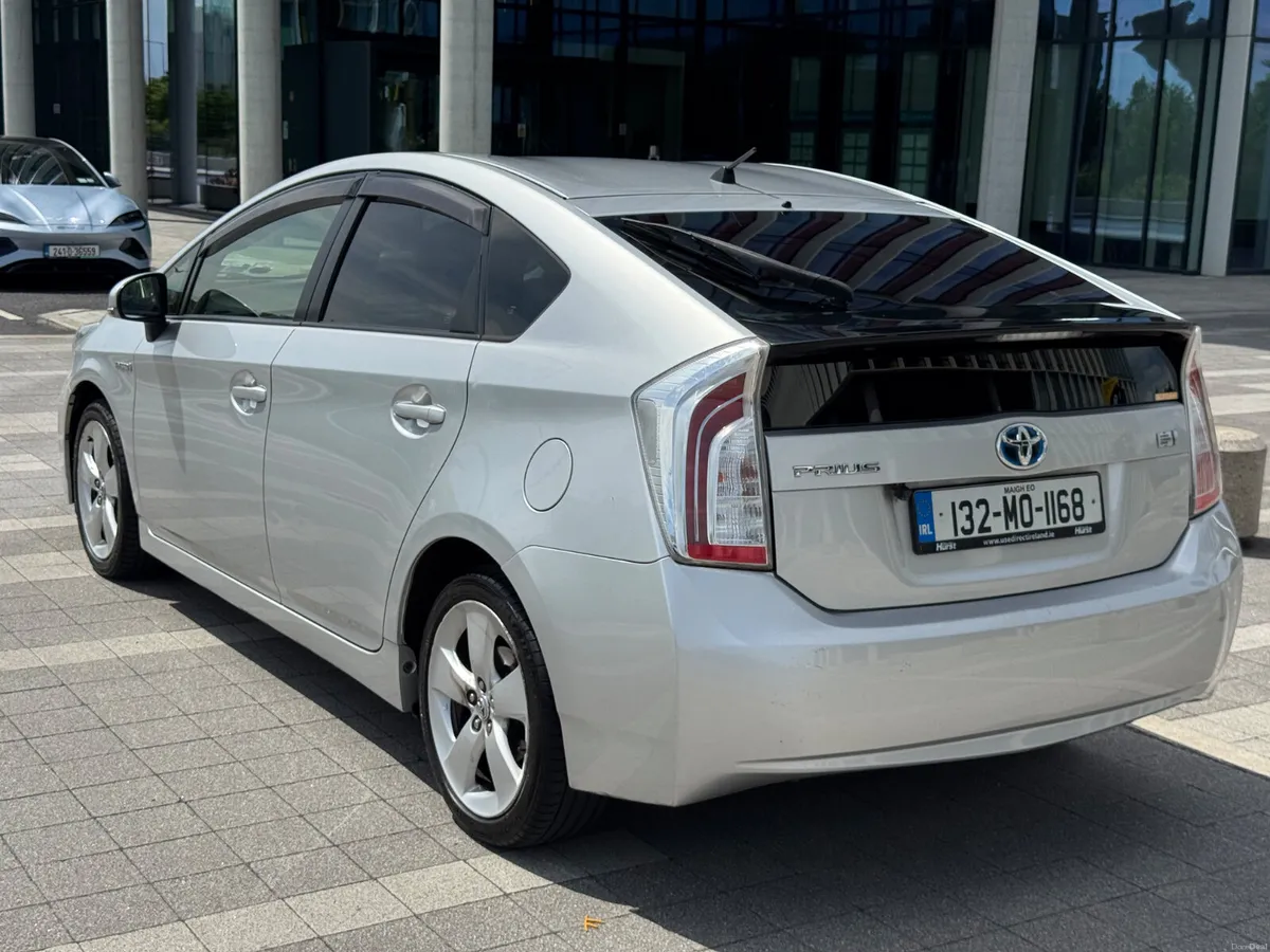 💥2013 Toyota Prius 1,8 Hybrid ✅New Nct - Image 4