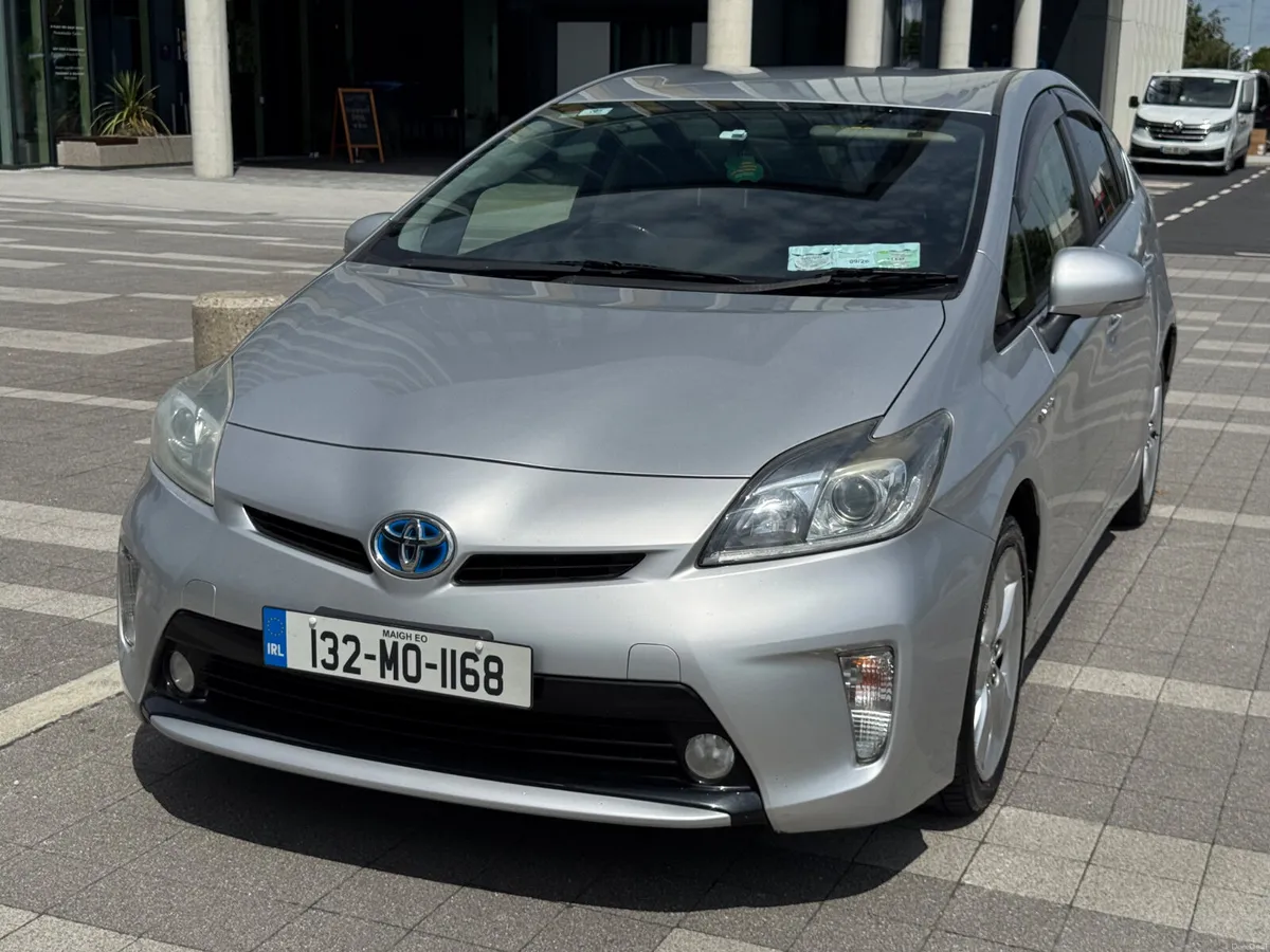 💥2013 Toyota Prius 1,8 Hybrid ✅New Nct - Image 2
