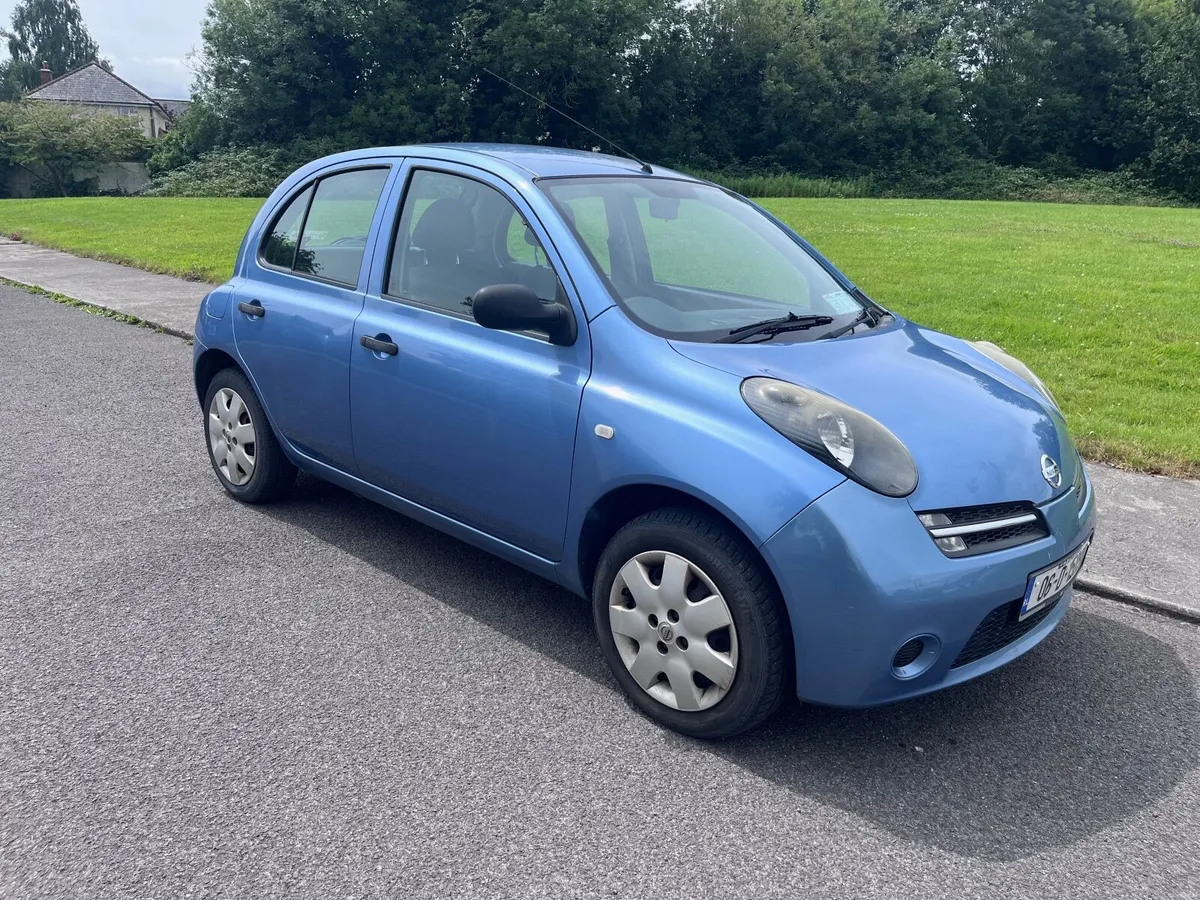 Nissan Micra 1.2 Petrol 2006 — NCT 05/27 — 80k kms - Image 1