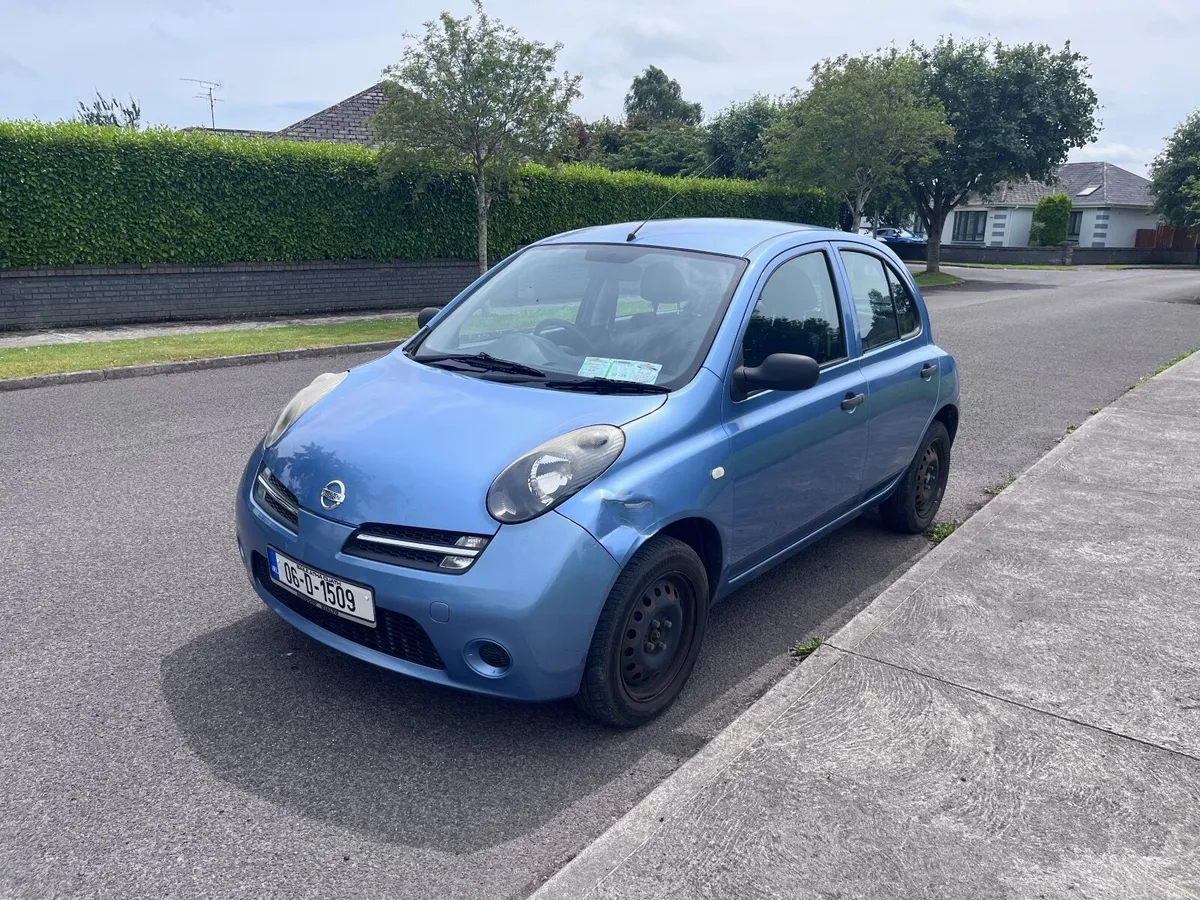 Nissan Micra 1.2 Petrol 2006 — NCT 05/27 — 80k kms - Image 3