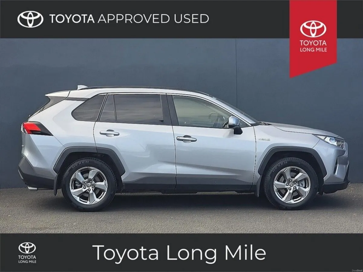 Toyota RAV4 2.5 Hybrid Sol 5dr ‘’Irish Car not to - Image 4
