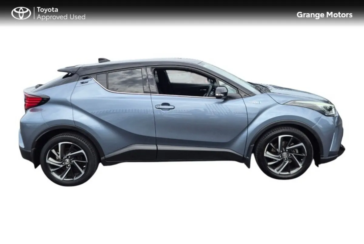 Toyota C-HR 1.8 HYBRID LUNA SPORT 5DR - Image 4