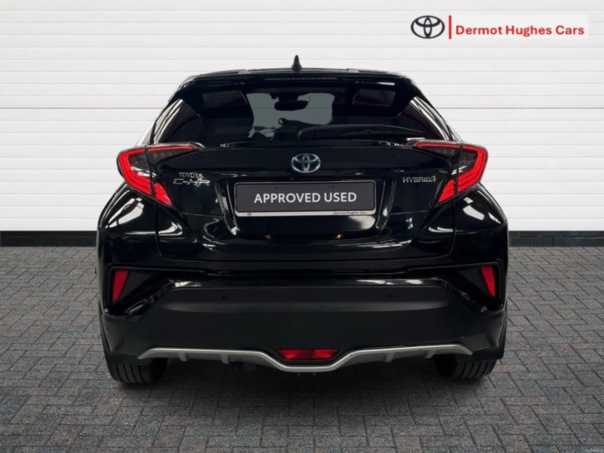 Toyota C-HR HYBRID SOL AUTO - Image 4