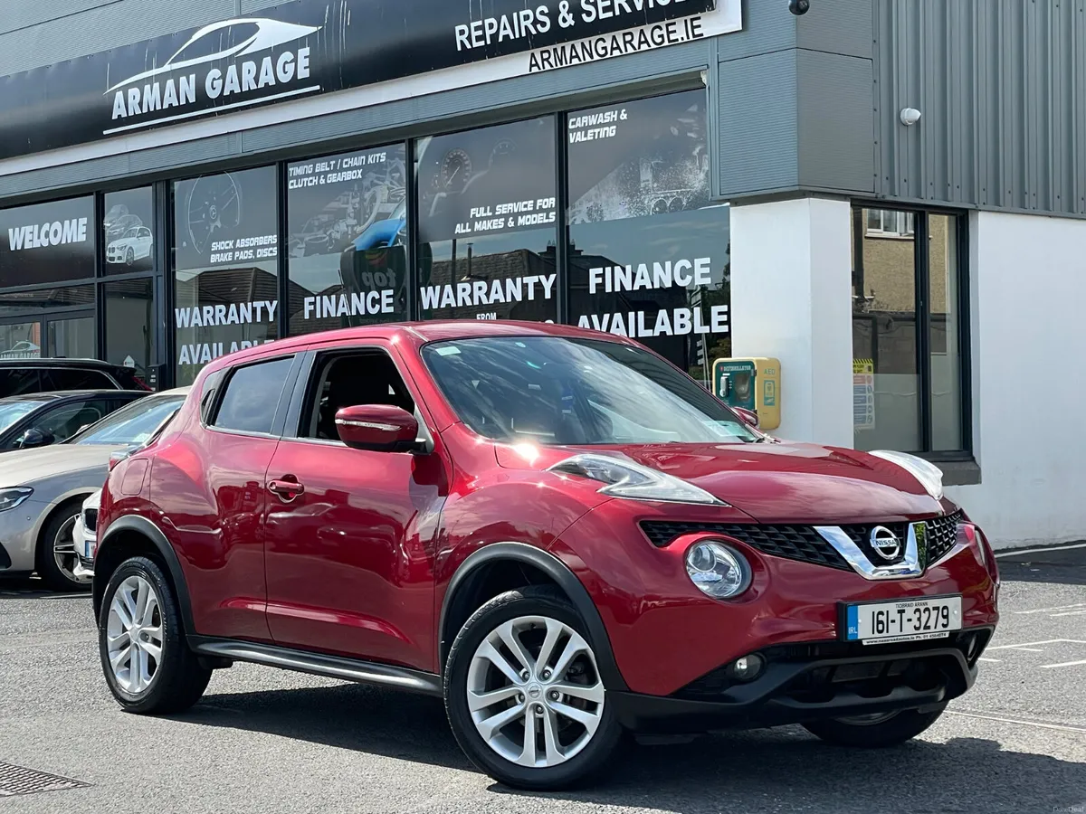 Nissan Juke 2016 1.2 Petrol Manual - Image 1