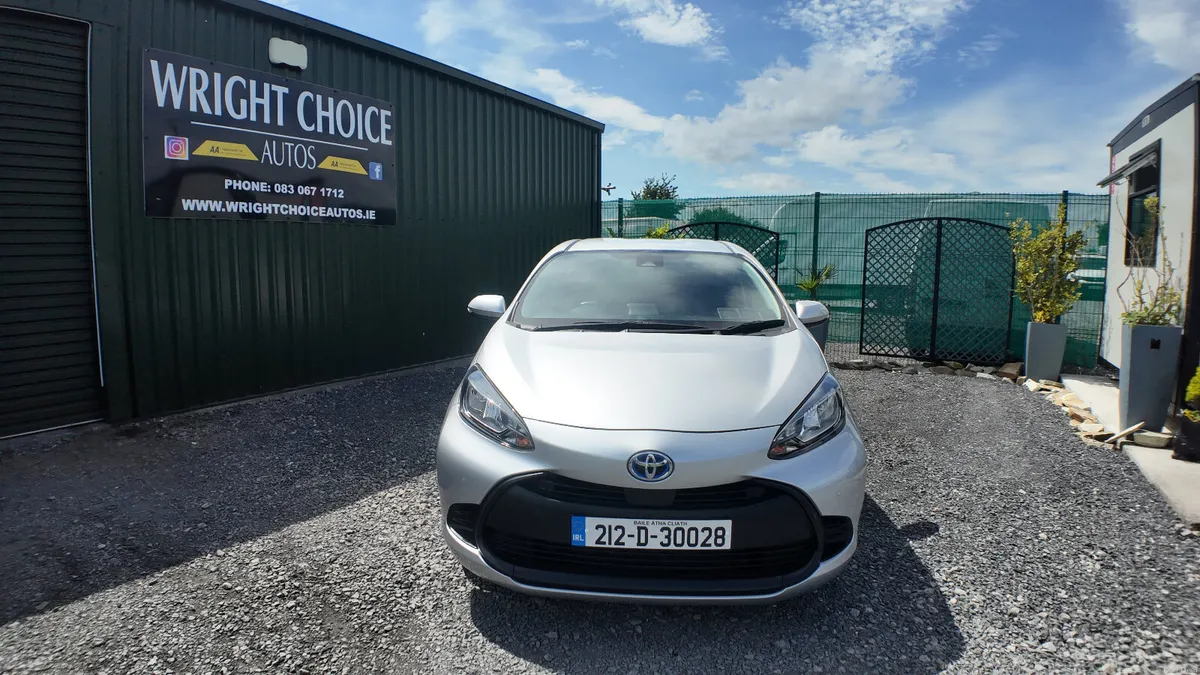 2021 Toyota Aqua 1.5 Petrol Hybrid - Image 2