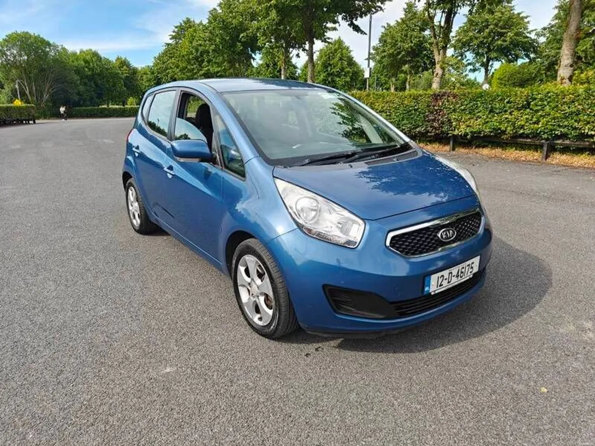 2012 Kia Venga 1.4 Crdi 2 ECO 5DR New NCT taxed - Image 1