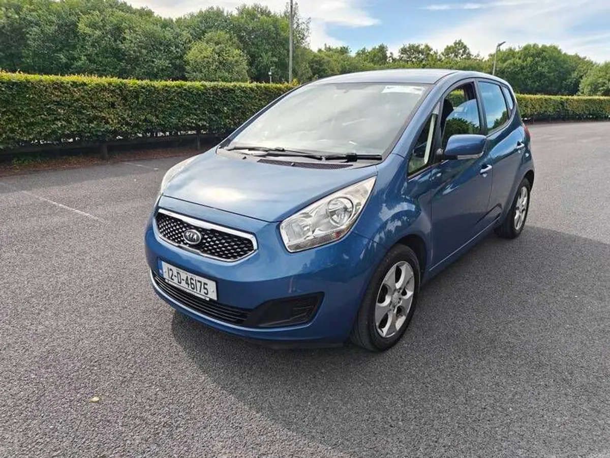 2012 Kia Venga 1.4 Crdi 2 ECO 5DR New NCT taxed - Image 2