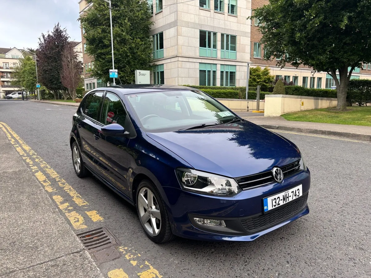 2013 VW Polo 1.2 - 82,000 km - Fresh NCT Feb 2027 - Image 1