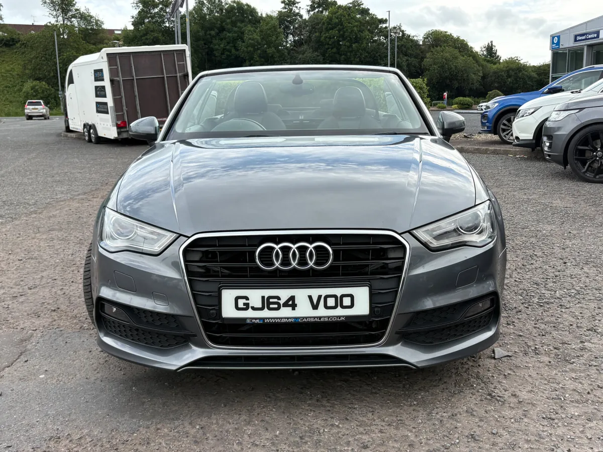AUDI A3 TDI AUTO CONVERTIBLE S-LINE - Image 2