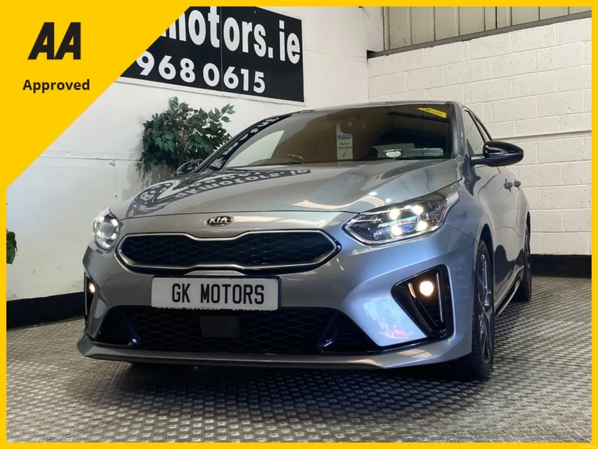 Kia Ceed 2021///PETROL//GT LINE///FINANCE /// - Image 1