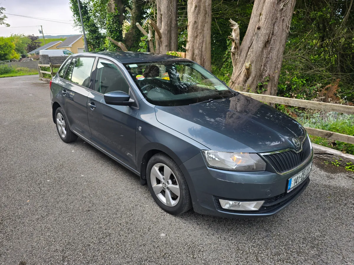 2014 Skoda Rapid Ambition 1.6 TDI 90HP - Image 3