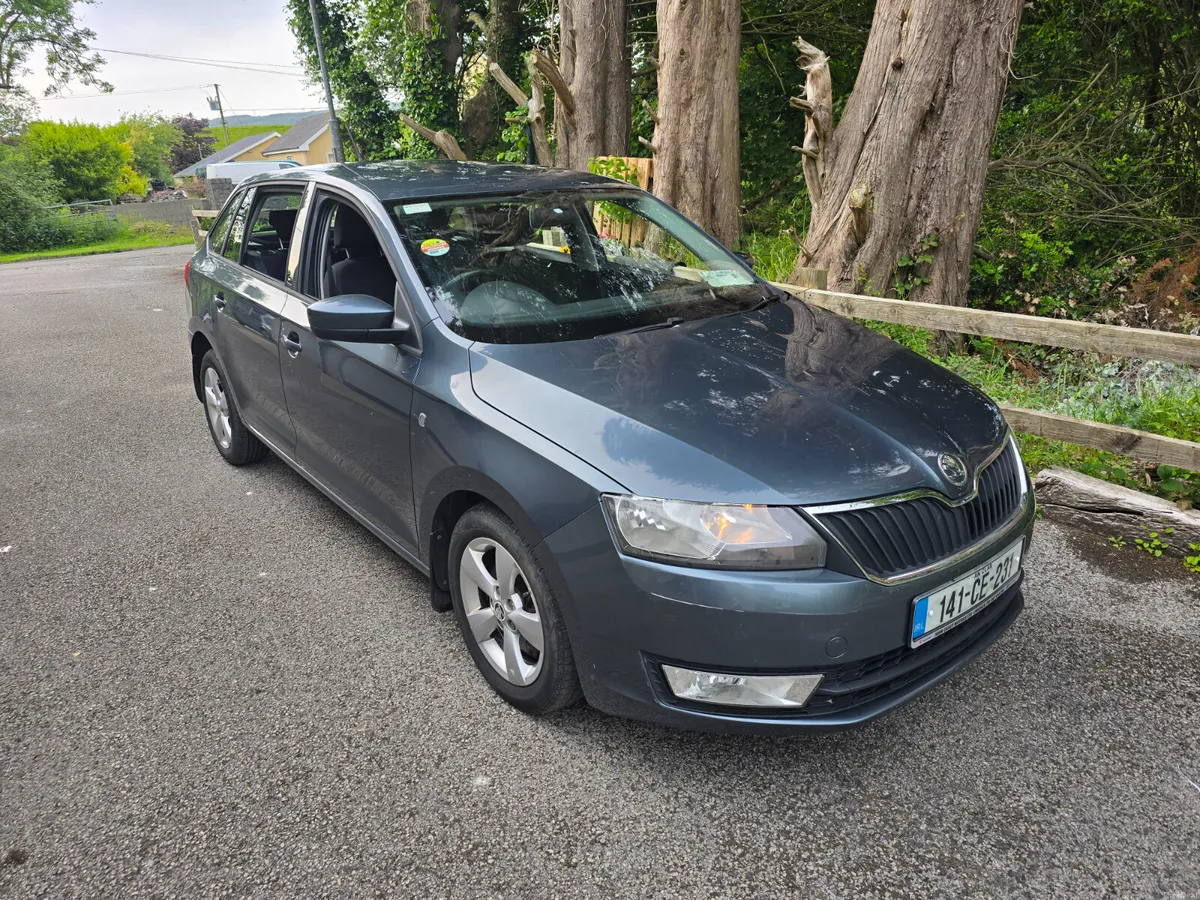 2014 Skoda Rapid Ambition 1.6 TDI 90HP - Image 1