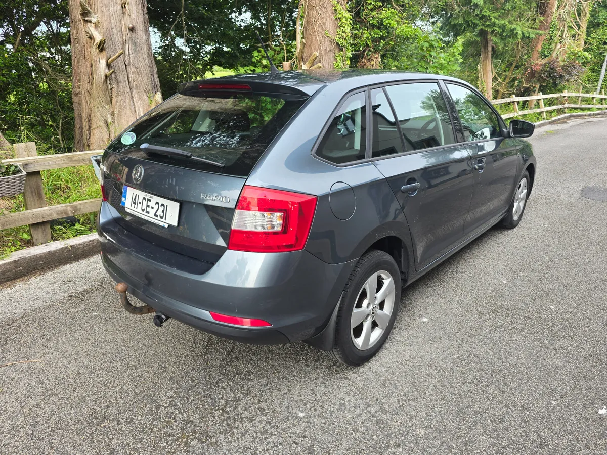 2014 Skoda Rapid Ambition 1.6 TDI 90HP - Image 5