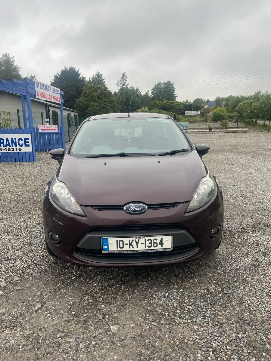 2010 ford fiesta 1.4 diesel NCT 11.2026 - Image 2