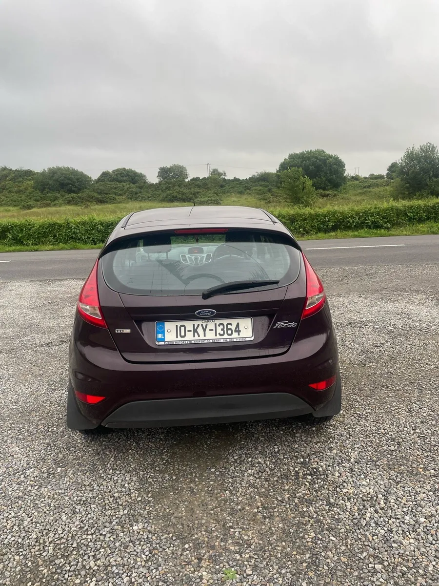 2010 ford fiesta 1.4 diesel NCT 11.2026 - Image 4