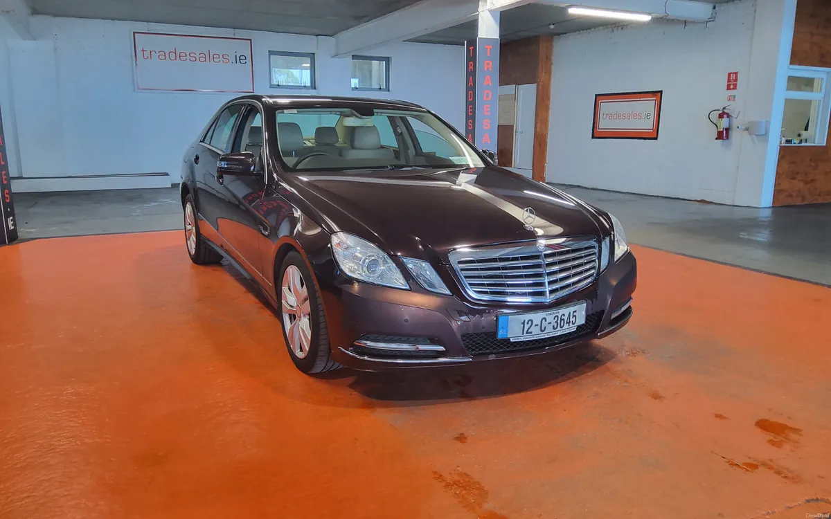 Mercedes-Benz E-Class 2012 - Image 1