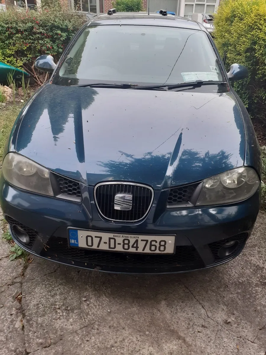 2007 SEAT Ibiza 1.4 Sport - Low Mileage (140K km) - Image 1