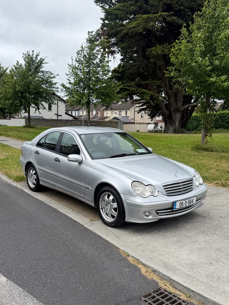 Mercedes C180 Kompressor 1.8P - Image 1