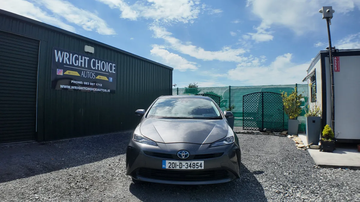 2020 Toyota Prius 1.8 Petrol Hybrid - Image 4