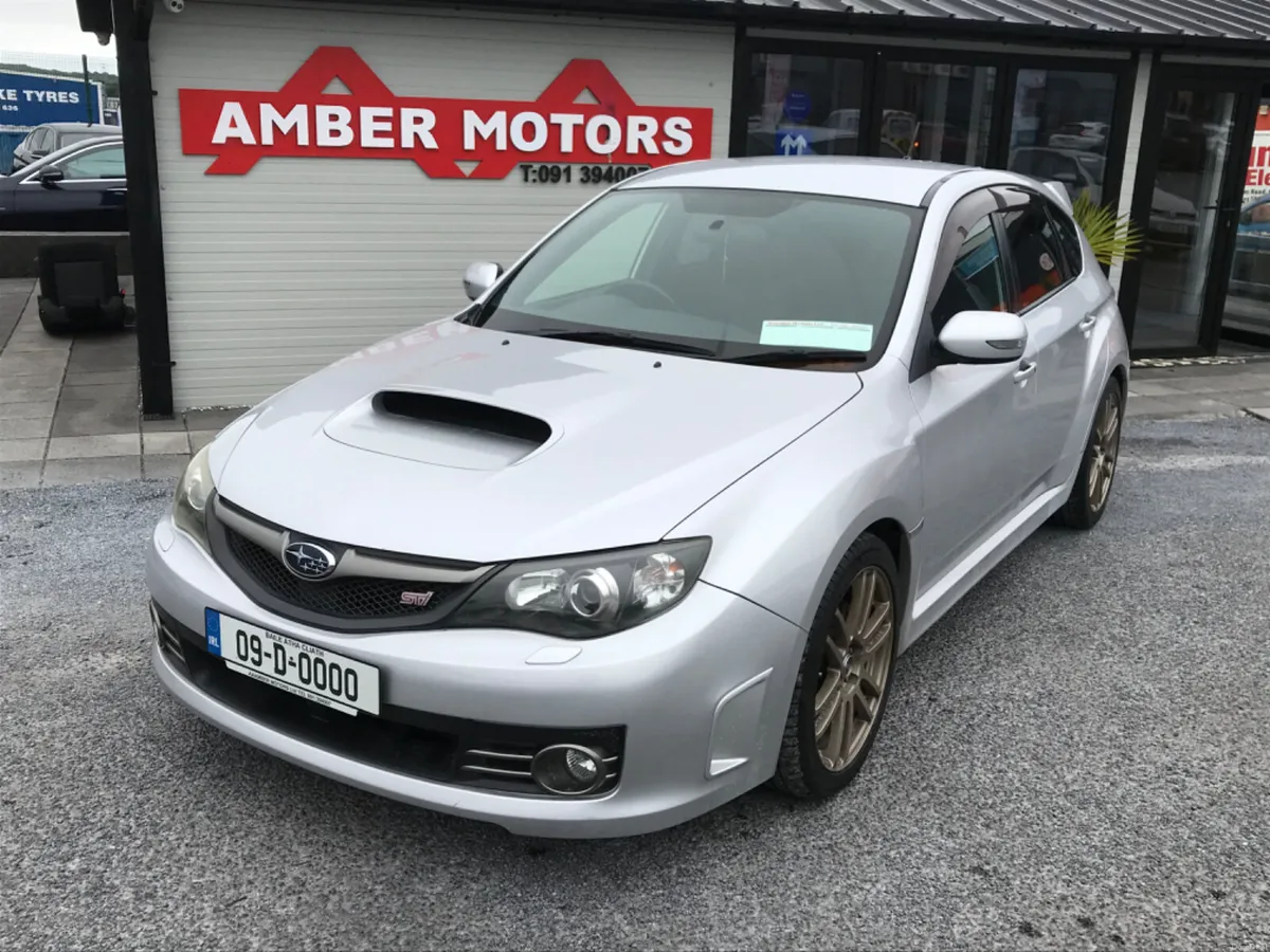 2009 Subaru Impreza Wrx Sti Auto ( Road tax €333 ) - Image 2