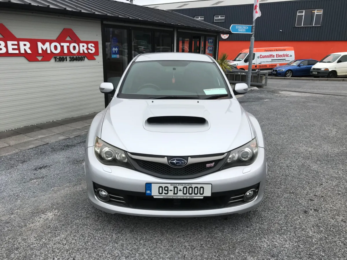 2009 Subaru Impreza Wrx Sti Auto ( Road tax €333 ) - Image 3