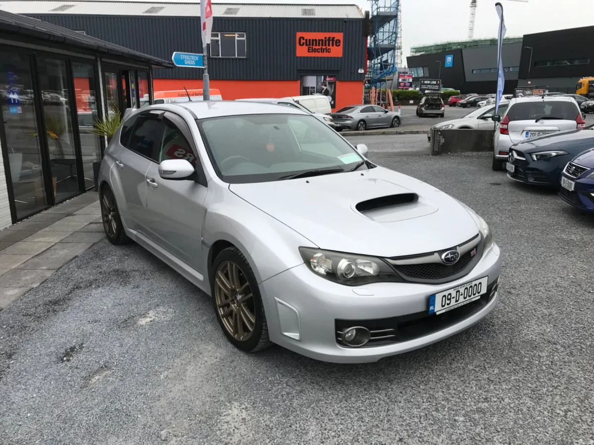 2009 Subaru Impreza Wrx Sti Auto ( Road tax €333 ) - Image 4