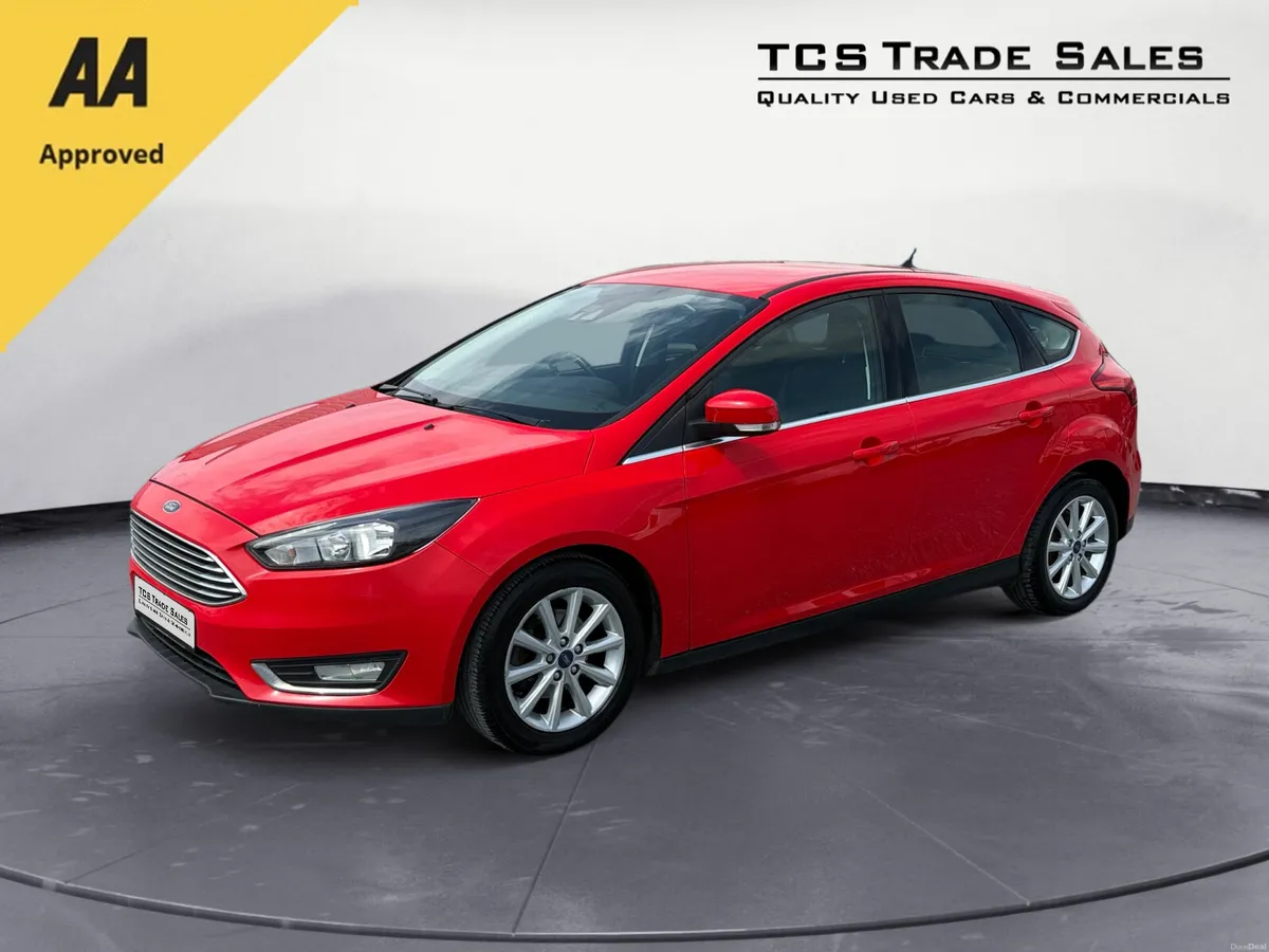2018 Ford Focus 1.5 Tdci 120BHP - Image 1