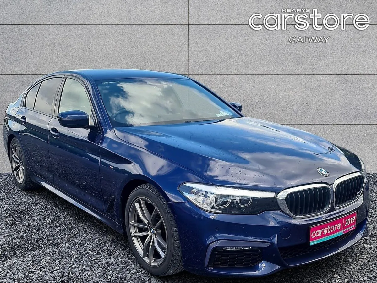 BMW 5-Series 520d M Sport Auto - Image 1