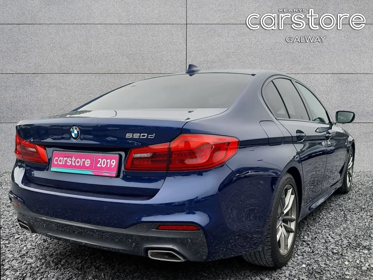 BMW 5-Series 520d M Sport Auto - Image 3